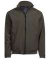 T9602 9602 Tee Jays Club Jacket Deep Green colour image